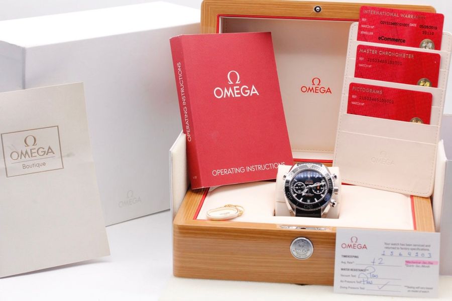 Omega Planet Ocean 215.33.46.51.01.001